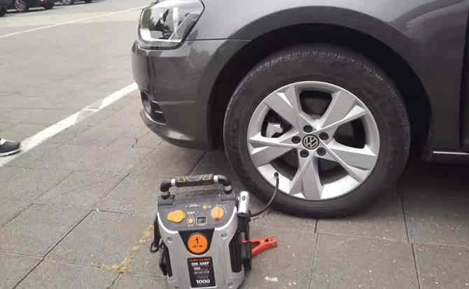 建昌汽车搭电案例