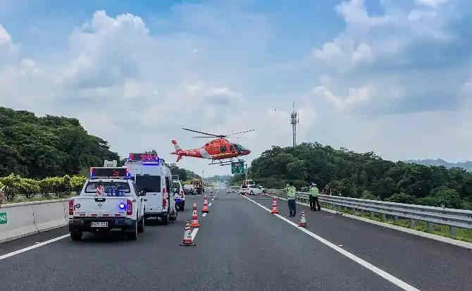 建昌高速公路汽车救援案例