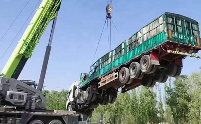 建昌道路脱困救援案例